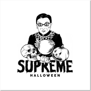 Supreme Halloween Posters and Art